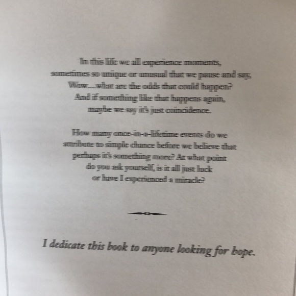 2 for $10 “What Are The Odds” Book by MY PILLOW GUY - Picture 2 of 7